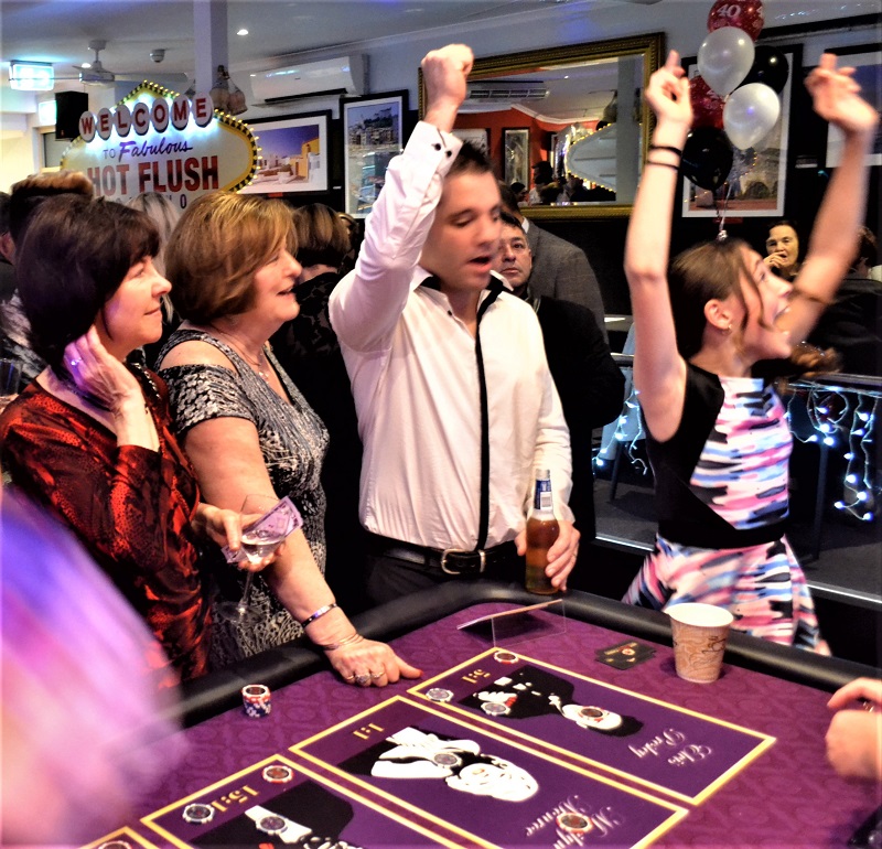 40th Birthday Casino Winners