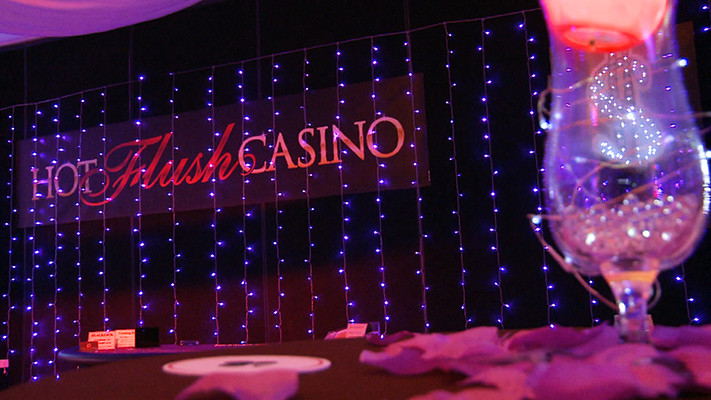 Hot Flush Casino in Lights