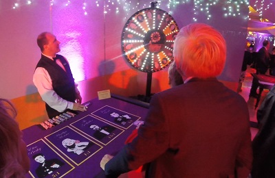 Spinning Wheel - Hot Flush Casinos