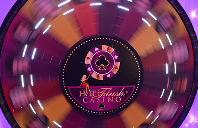 Spinning Wheel - Hot Flush Casinos