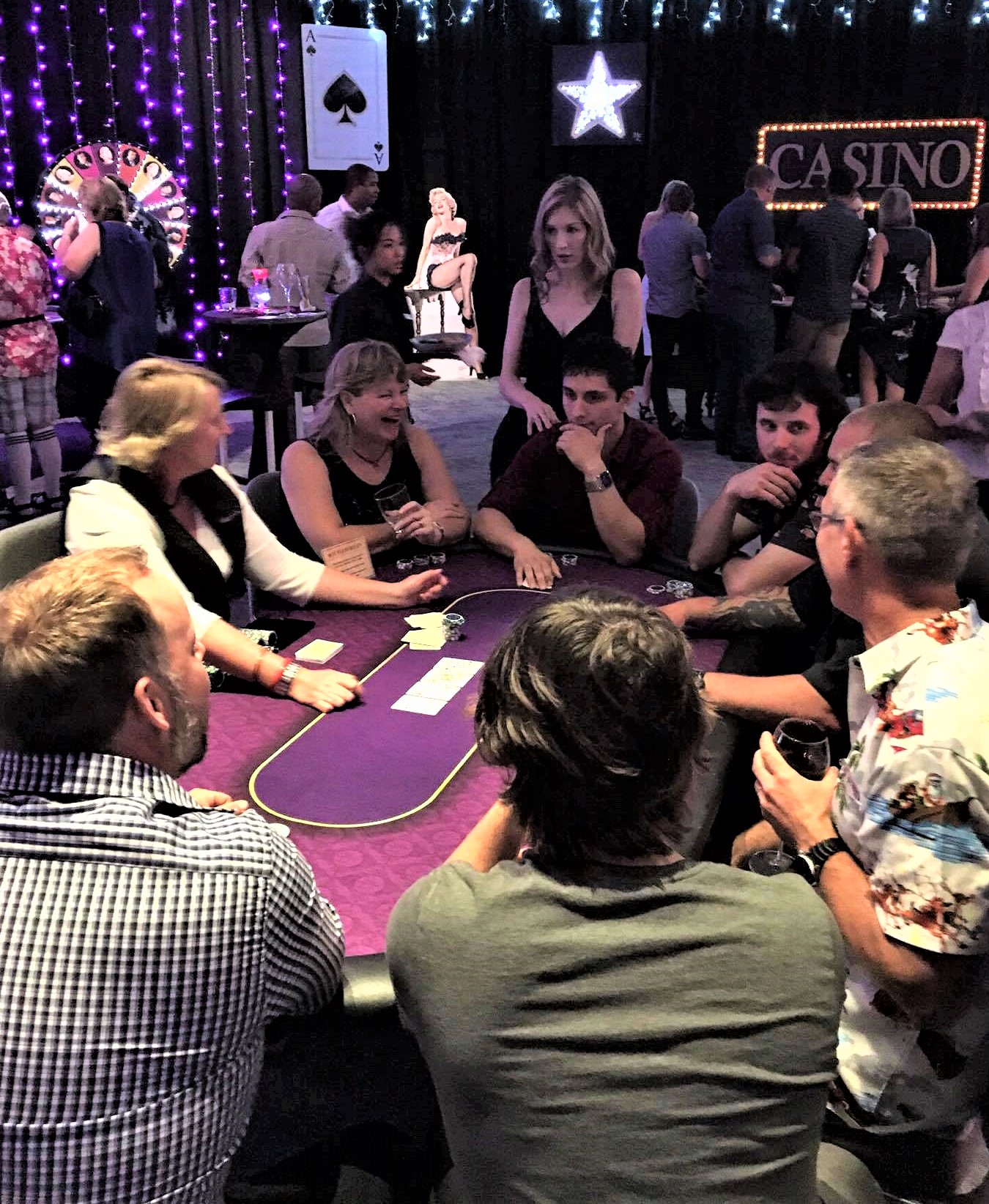 Corporate Social Club Poker Game