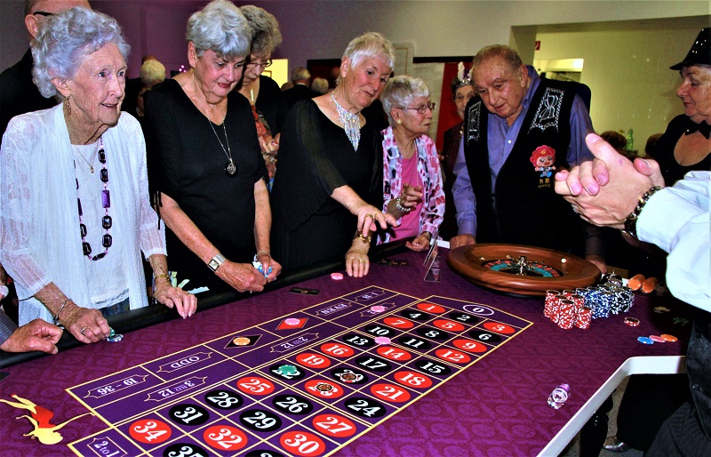 Casino Night Function at a Retirement Village