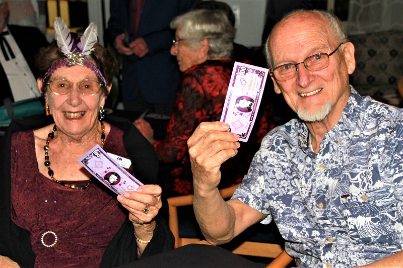 Retirement Village Residents Having Fun