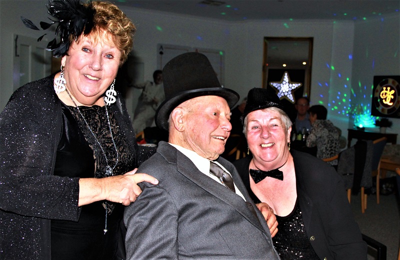 Casino Night at Retirement Village a Huge Hit