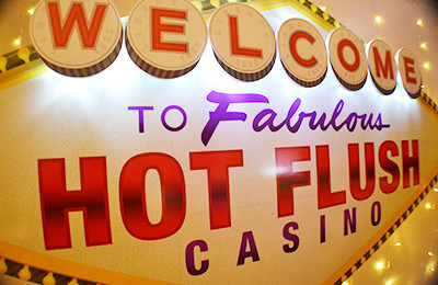 Hot Flush Casino Props