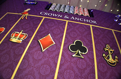 Crown & Anchor - Hot Flush Casinos